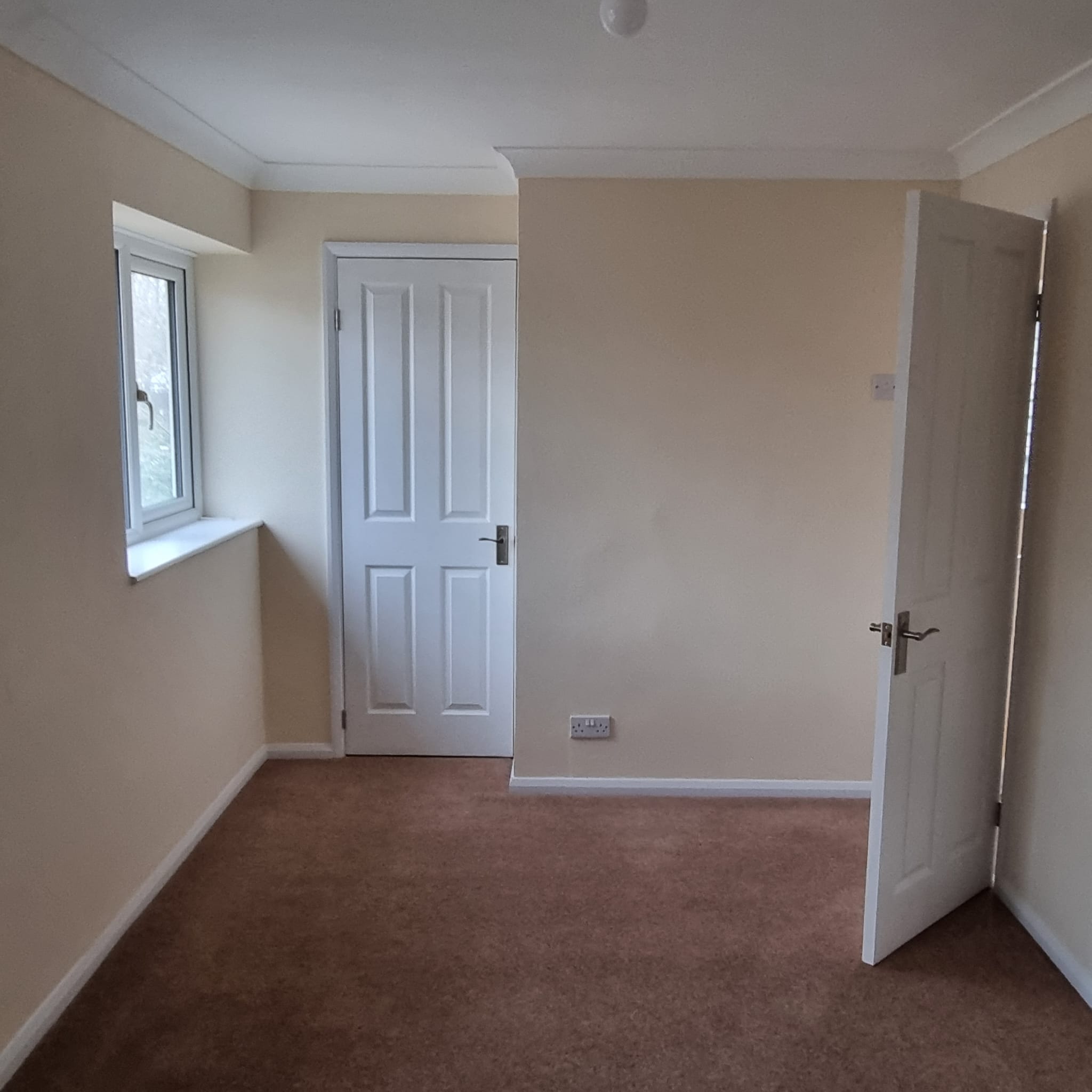 Bedroom refurbishment after