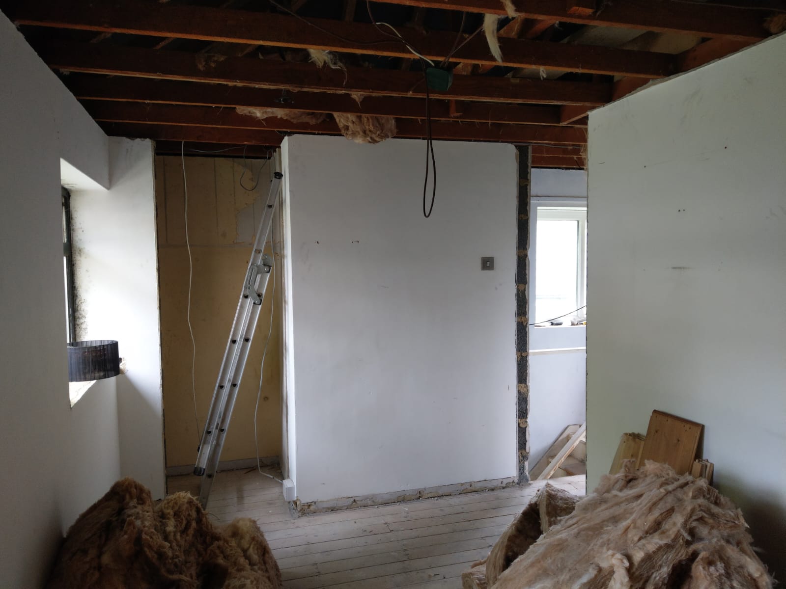 Bedroom refurbishment before