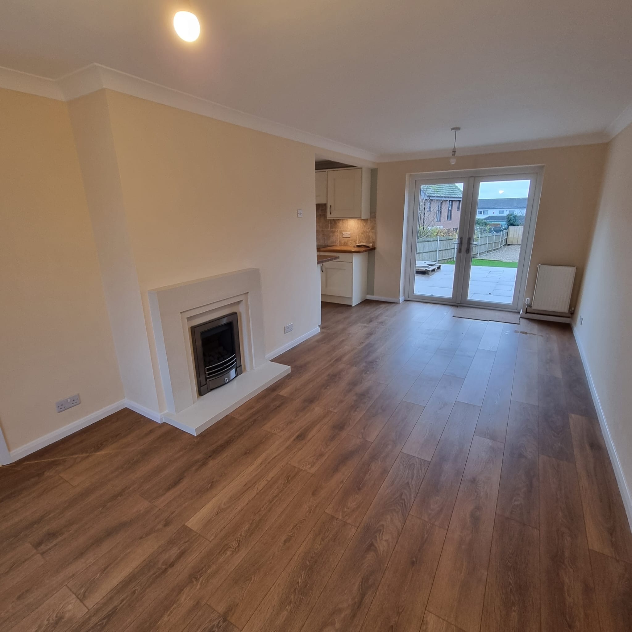 Newly redecorated lounger