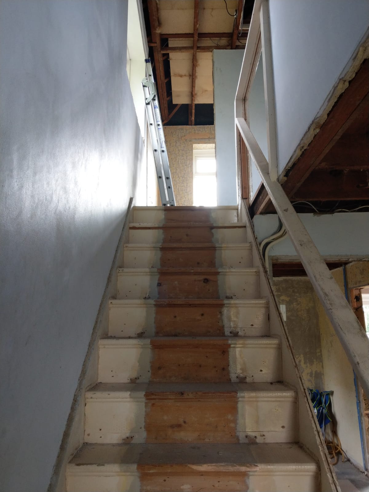Stairway renovation